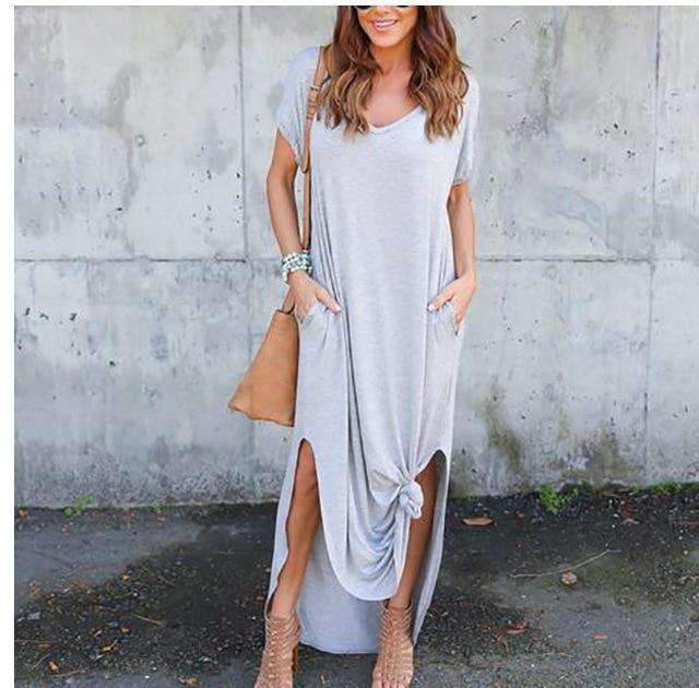 Sexy Women Dress Plus Size 5XL