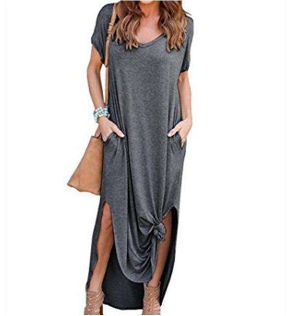 Sexy Women Dress Plus Size 5XL