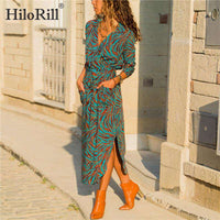 HiloRill 2020 Summer Long Dress