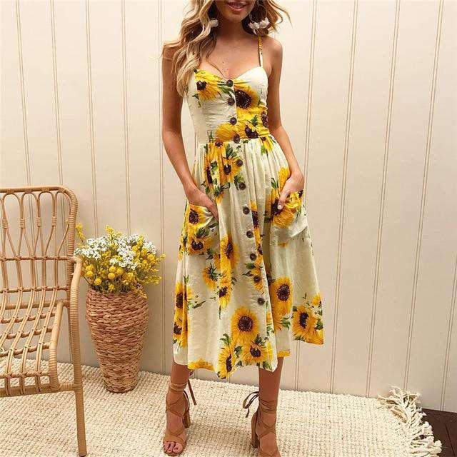 Women Print Floral