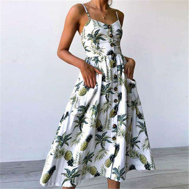 Women Print Floral