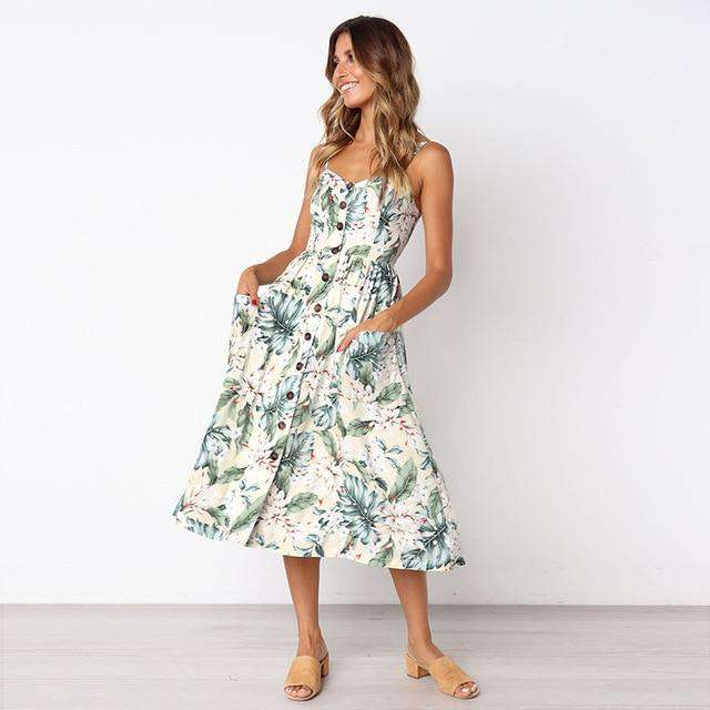 Women Print Floral