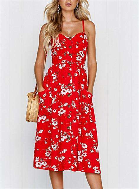 Women Print Floral