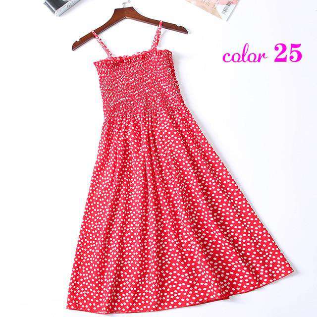 Women Summer Flower Chiffon