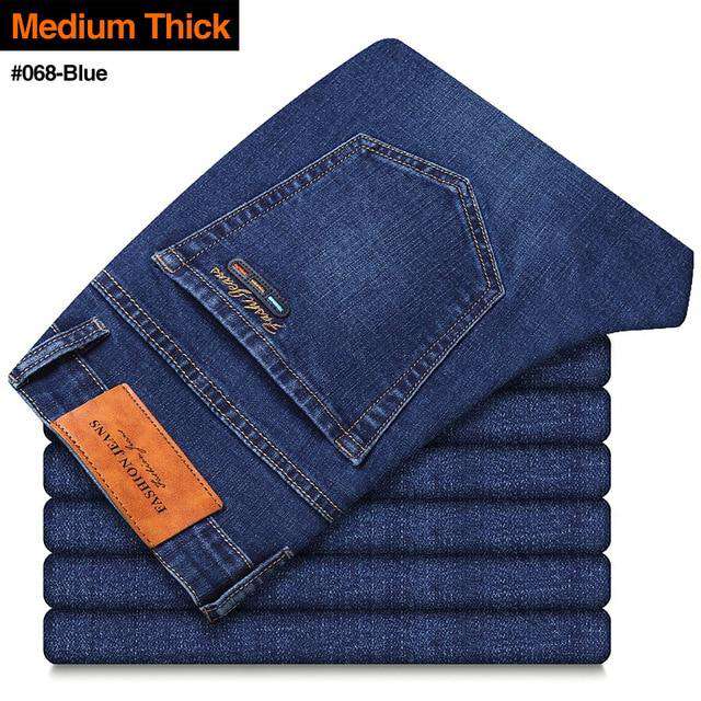 Men's Stretch Regular Fit Jeans