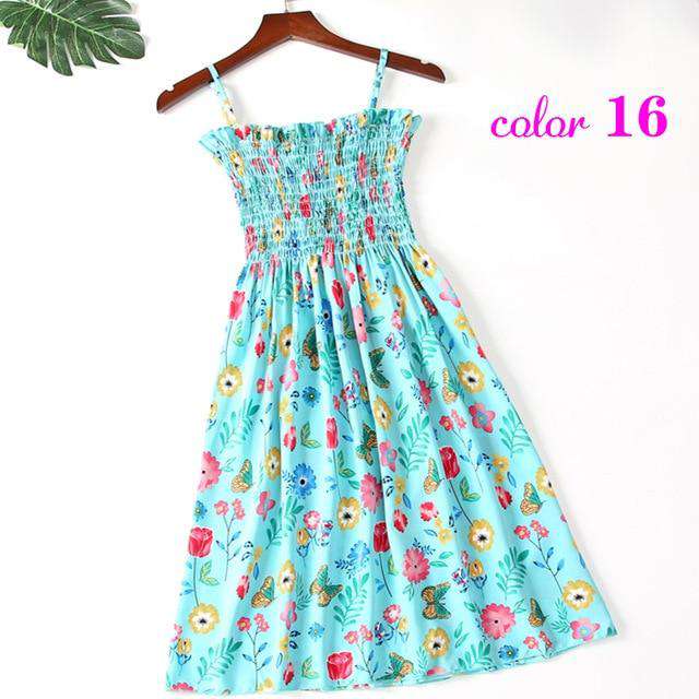 Women Summer Flower Chiffon