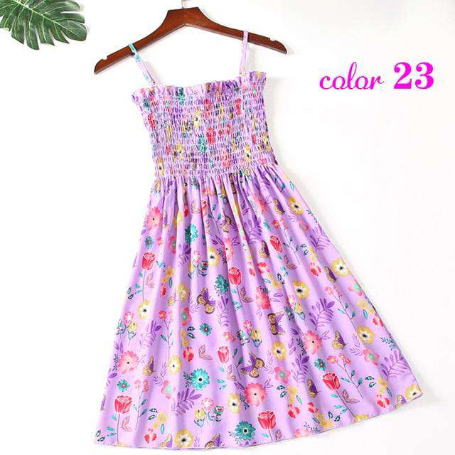 Women Summer Flower Chiffon