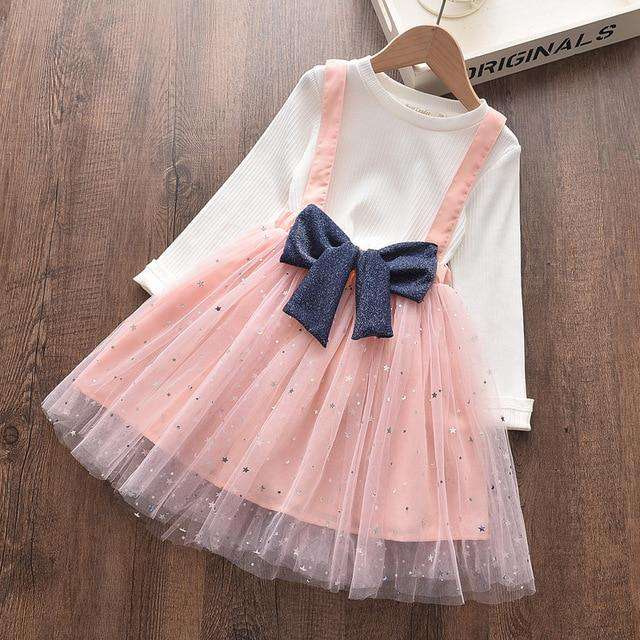 Bear Leader Baby Girls Dress New