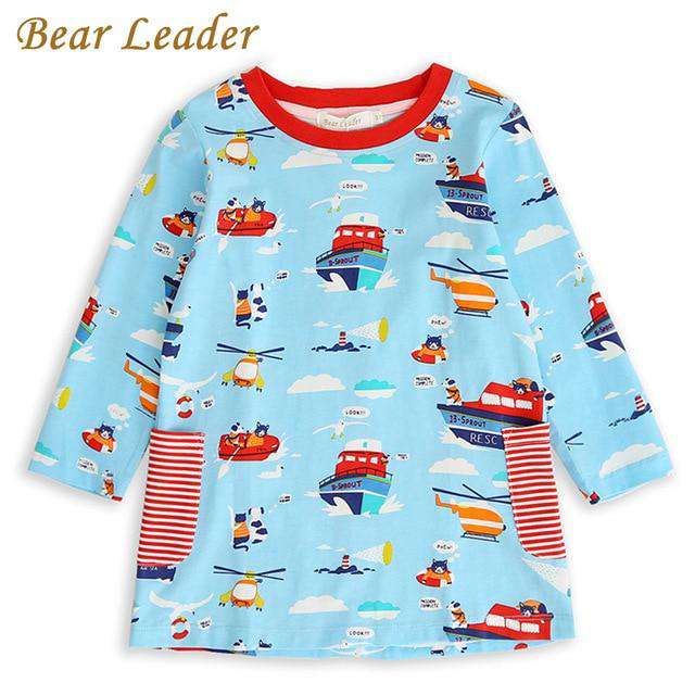 Bear Leader Baby Girls Dress New