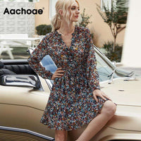 Aachoae Summer Boho Floral